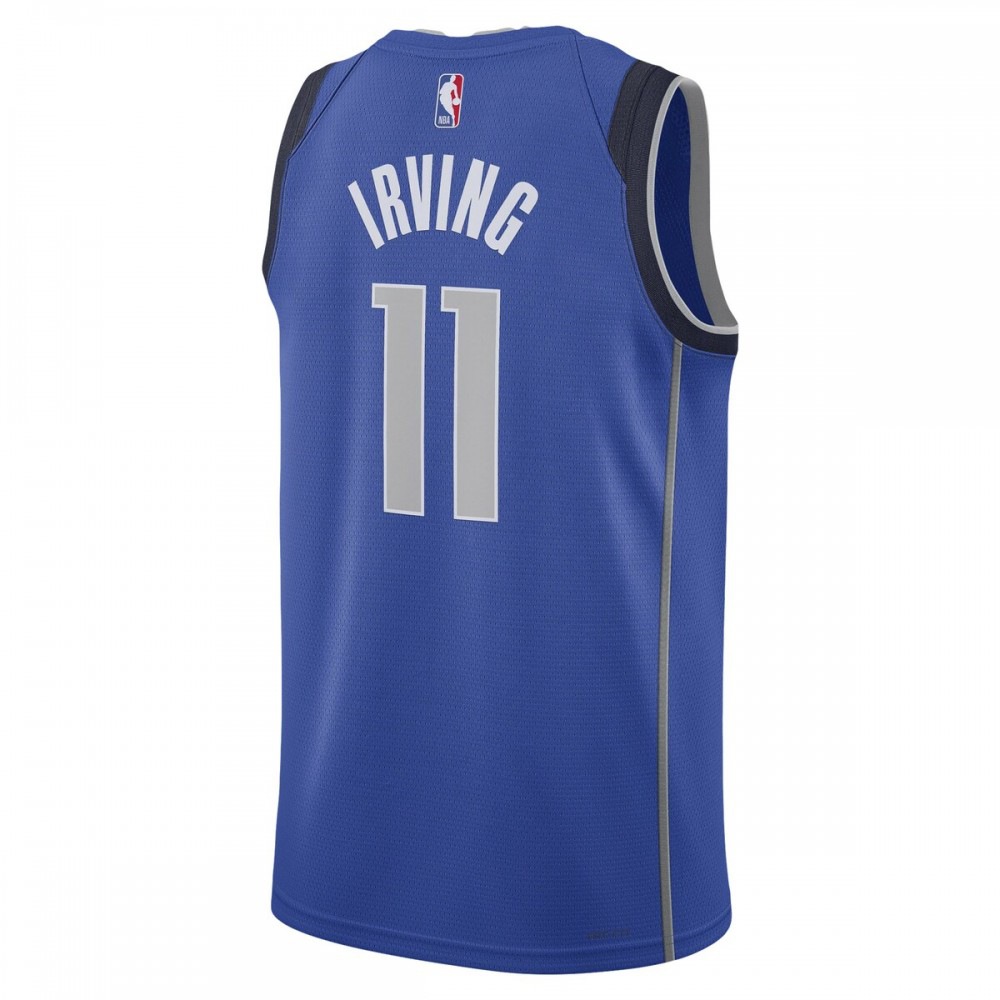 Kyrie Irving Dallas Mavericks Unisex Swingman Jersey - Icon Edition - Blue-Pro Kit Vault | Brand New 26/27 Sports Jerseys